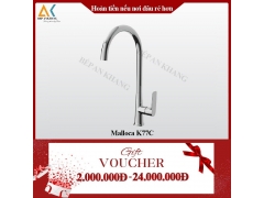 Vòi Rửa Chén 2 Nguồn Nóng Lạnh Malloca K77C - Mạ Chrome